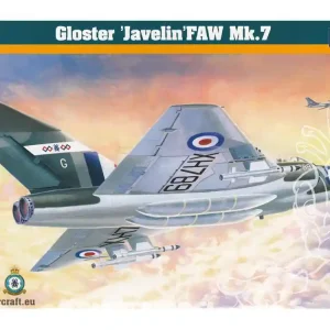 Master CRAFT maquette avion 040260 GLOSTER "JAVELIN" FAW Mk.7 1959 1/72 Authentique