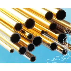 Dernier Modèle Albion Alloys BT6M 3 tubes laiton 6mm x 0,45mm x 305mm
