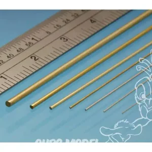 Commander Vite Albion Alloys BW02 10 barres ronde laiton 0,2mm x 305mm