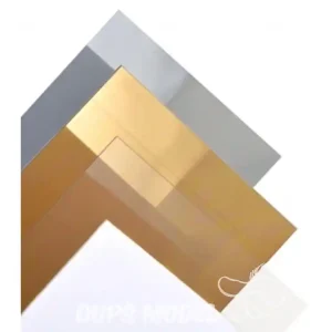 maquett 603-07 1 plaque de polyester clear 194x320mm 4mm Offre Spéciale