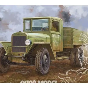Retour Gratuit Hobby Boss maquette militaire 83886 ZIS-5B Camion Russe 1/35