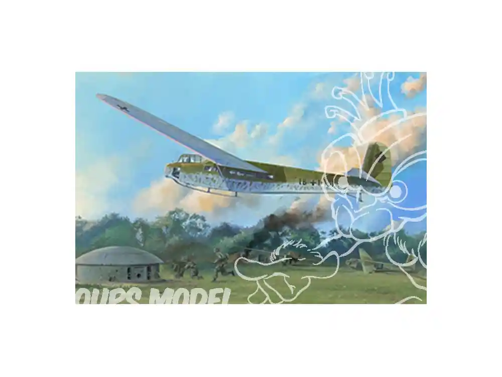 Bronco maquette planeur GB 7008 DFS230B-1 PLANEUR D’ASSAUT ALLEMAND WWII 1/72 Prix Bas