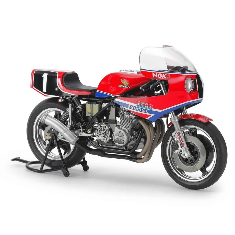 Maquette de Moto Honda RS1000 1/12 Réédition - Tamiya Produit De Marque