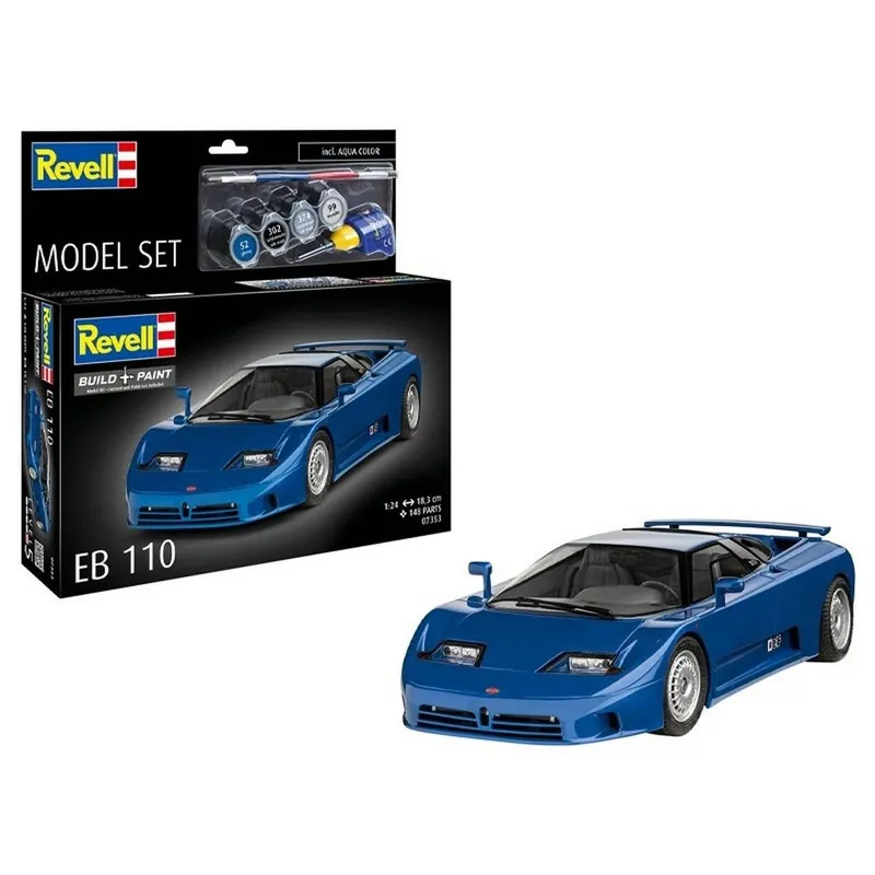 Maquette voiture Model Set EB111 - Revell Petit Prix