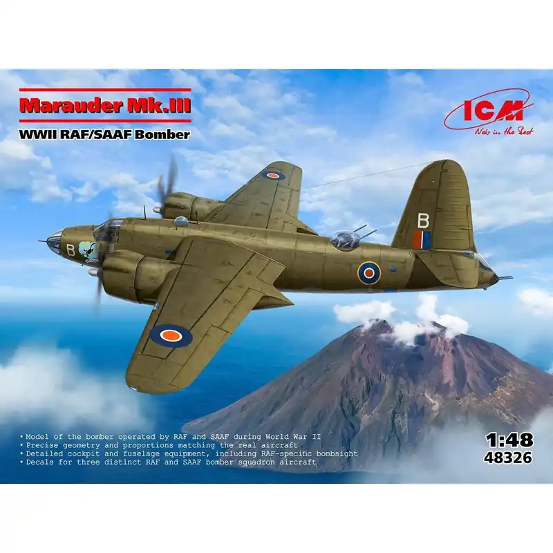Maquette avion Marauder Mk.III - 1/48 - ICM Certifié