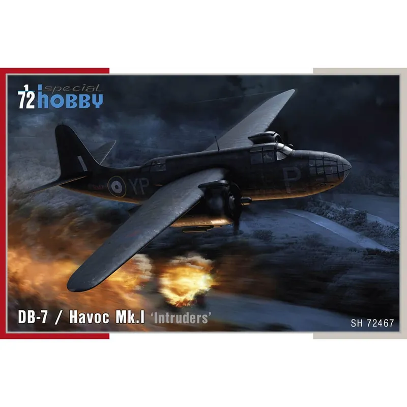 Meilleure Vente Maquette avion DB-7 Havoc Mk.I Intruders - Special Hobby