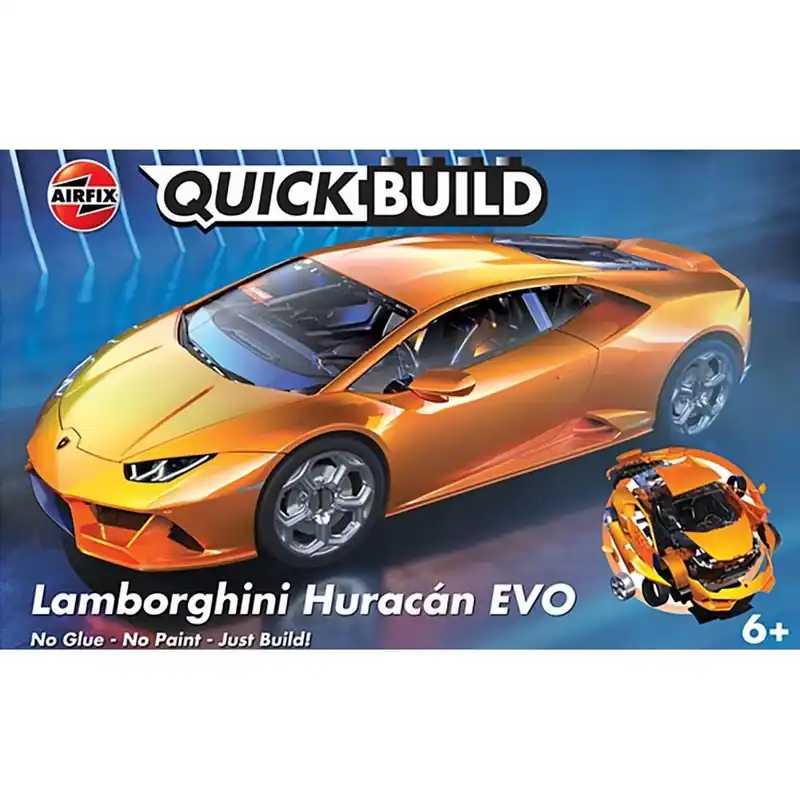 QUICKBUILD Voiture Lamborghini Huracan EVO - Airfix Certifié