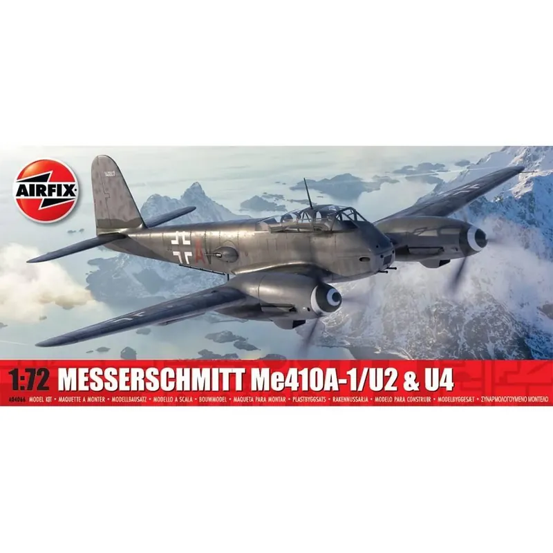 Maquette Avion Messerschmitt Me410A-1 - Airfix Prix Cassé