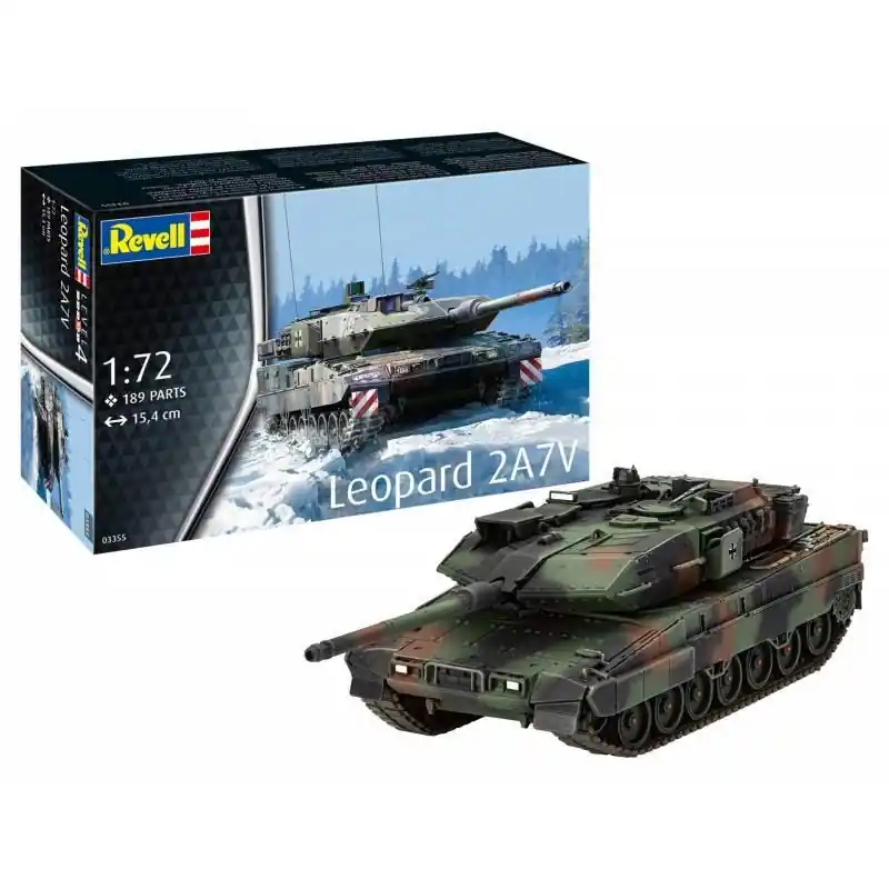 Commande En Gros Maquette char Leopard 2 A7V - Revell