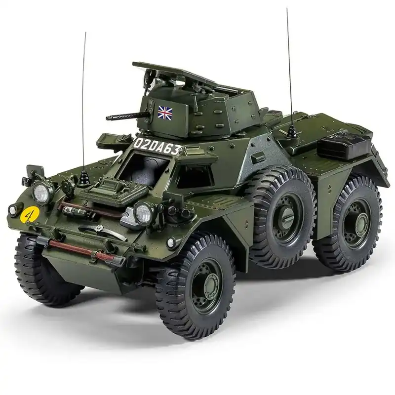 Meilleur Prix Maquette véhicule militaire Ferret Scout Car Mk.2 - Airfix