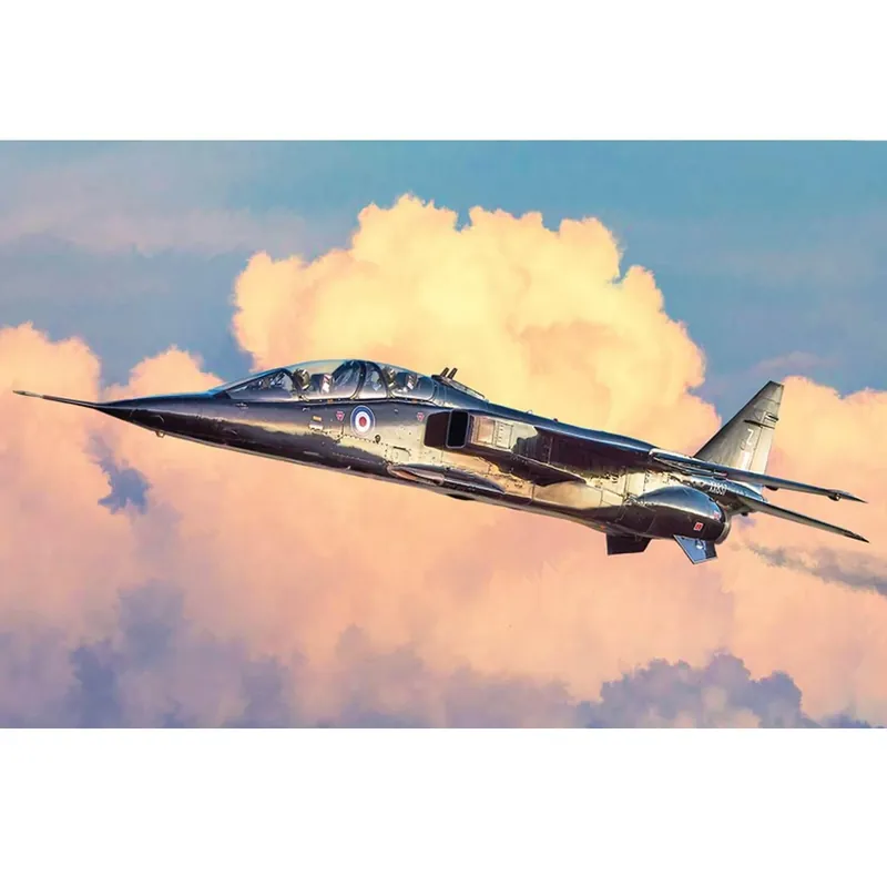 Affaire À Saisir Maquette avion militaire Jaguar T.2 RAF - Italeri