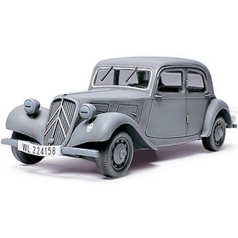 Dernier Modèle Maquette voiture Citroen Traction 11Cv - Tamiya