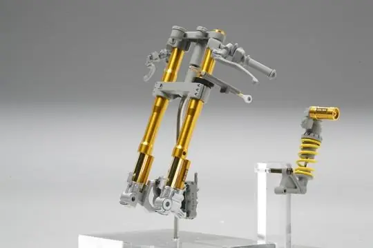 Fourche Kawasaki Ninja - 1/12e - Tamiya - Tamiya Quantité Limitée