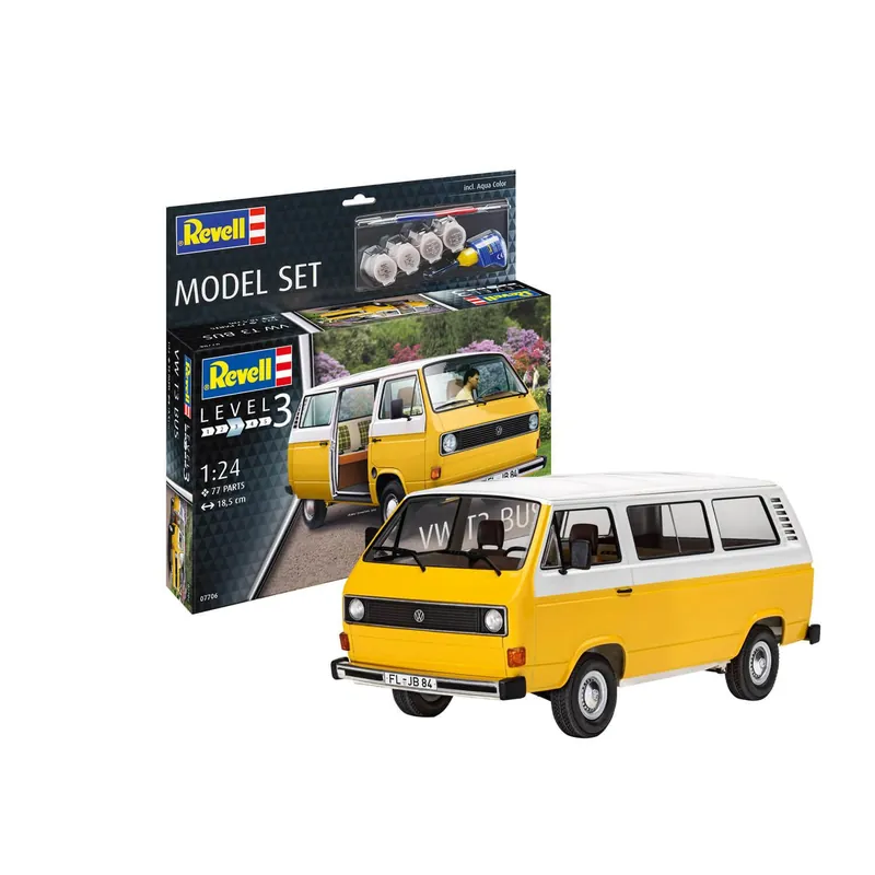 Maquette véhicule Model Set VW T3 Bus - Revell Offre Exclusive