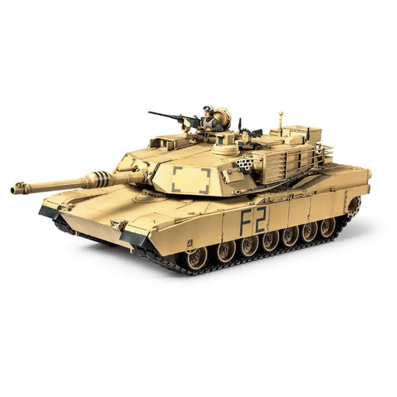 Marque Maquette char M1A2 Abrams - Tamiya