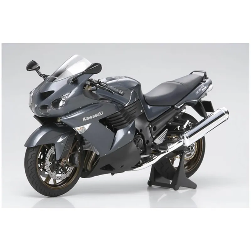 Maquette moto Kawasaki ZZR1400 - Tamiya Réduction