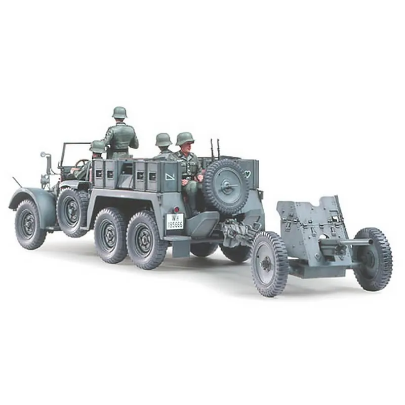 Maquette véhicule militaire Krupp Protze et PaK - Tamiya Prix Choc