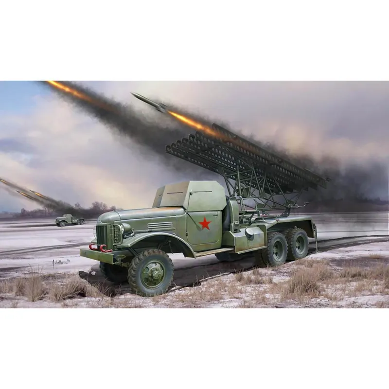Maquette véhicule militaire Russian BM-13 - Hobby Boss Bon Plan