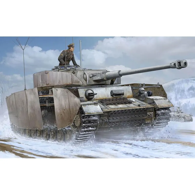 Prix Réduit Maquette char Char moyen allemand Pz.Beob.Wg.IV Ausf.J - Trumpeter