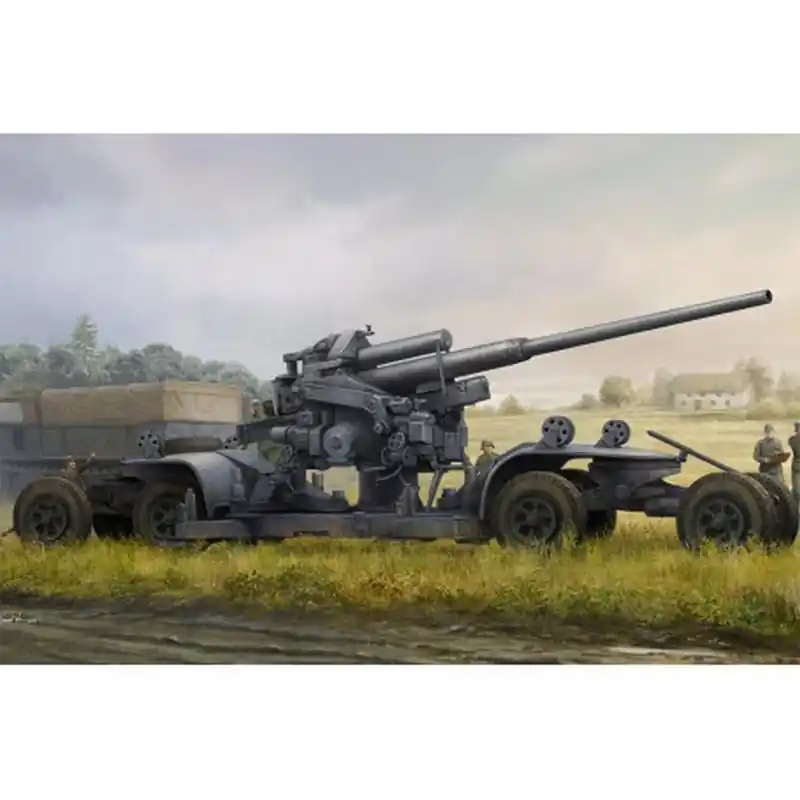 Maquette Véhicules Militaires Canon antiaérien FLAK 40 - Hobby Boss Prix Promo