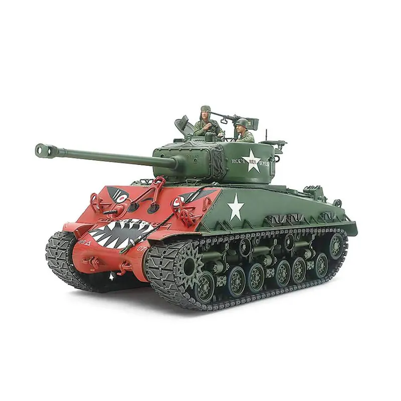 Vente Directe Maquette char M4A3E8 Sherman - Tamiya