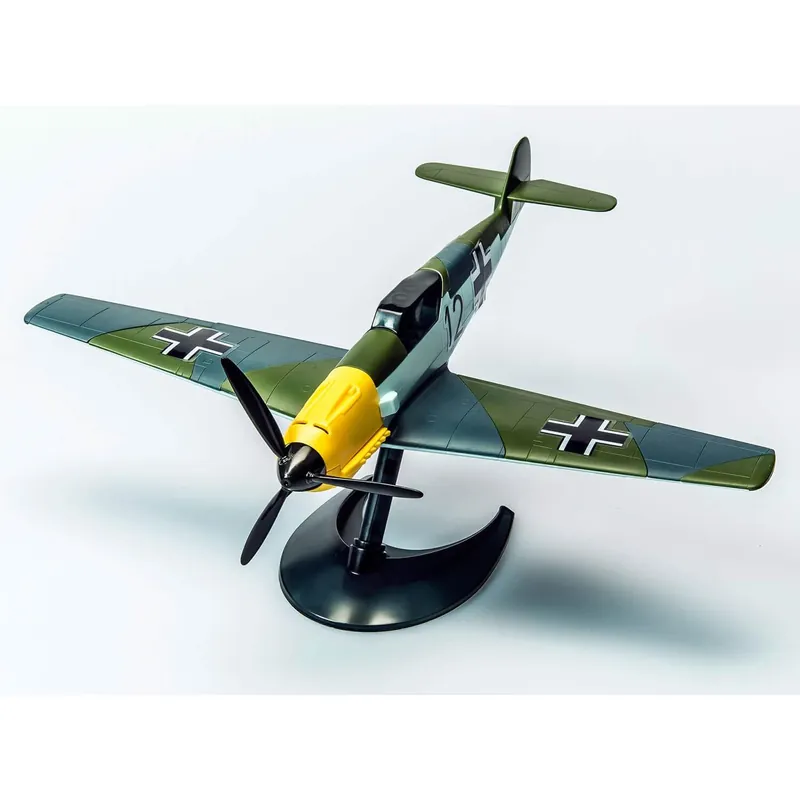 Maquette avion Quick Build Messerschmitt Bf109e - Airfix Authentique