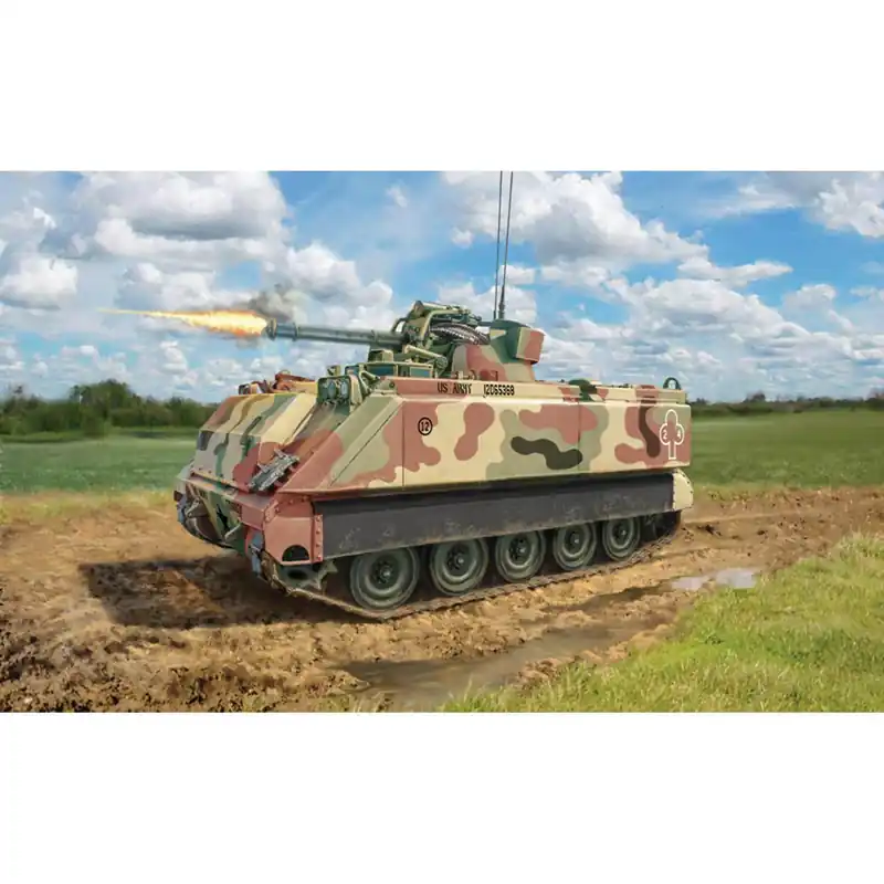 Dernière Chance Maquette Char M163 VADS - Italeri
