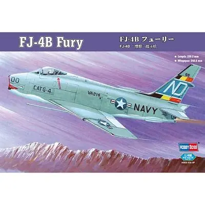 Must-Have Maquette avion FJ-4B Fury - Hobby Boss
