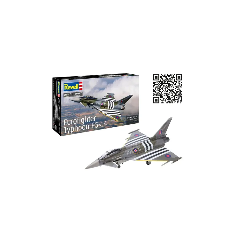 Maquette Eurofighter Typhoon FGR.4 Commande En Gros