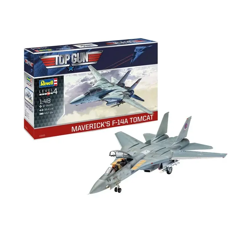 Commander Vite Maquette F-14 a tomcat "top gun"