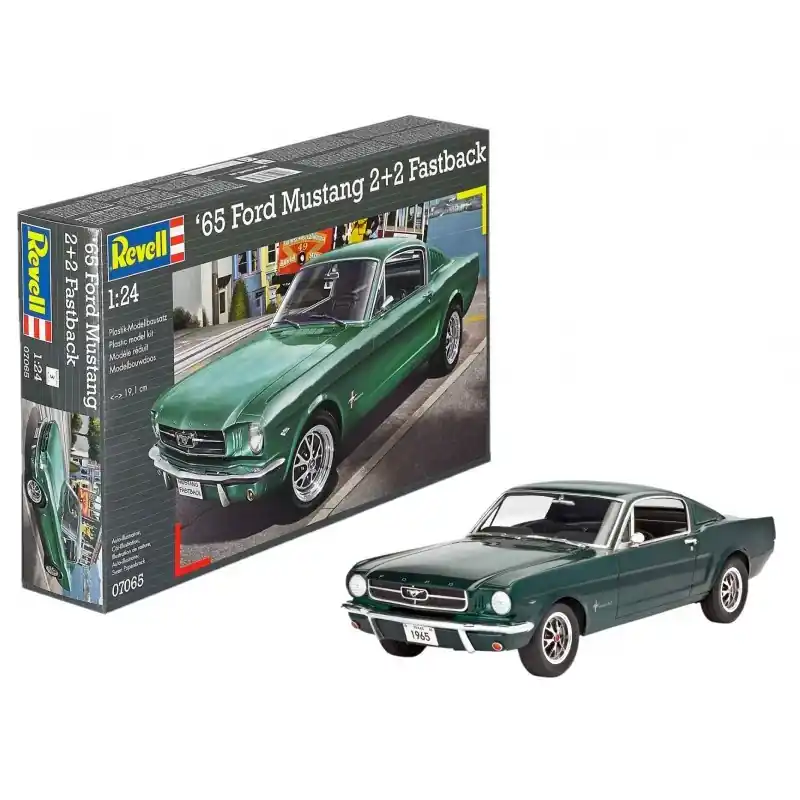 Maquette ford mustang 2 +2 fastback Quantité Limitée