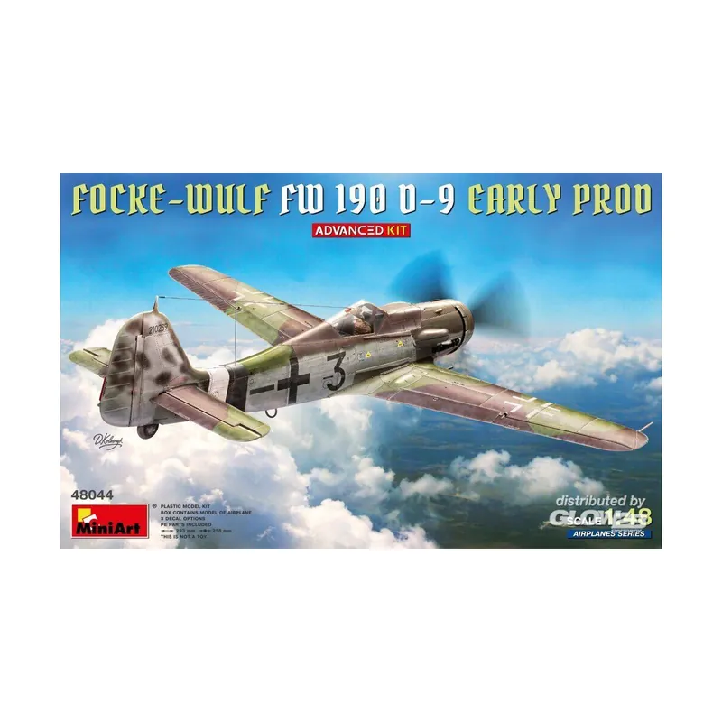Maquette Focke-Wulf Fw 190D-9 Early Prod. Advanced Kit Haute Qualité