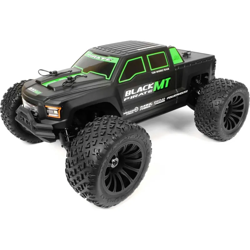 Paiement Sécurisé Truck rc black pirate MT 4S