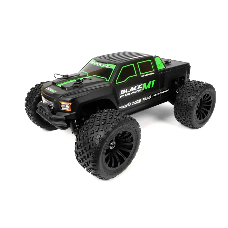 Truck rc black pirate MT vert Quantité Limitée