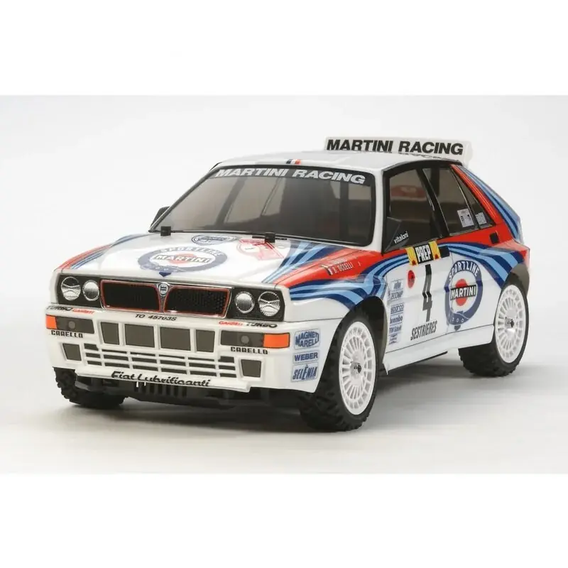 Offre Exclusive Voitures RC en kit électrique Lancia Delta Integrale XV01
