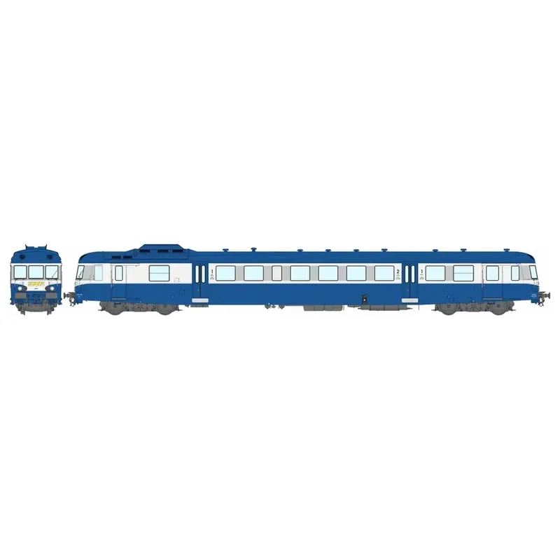 Autorail diesel X-2853 modernisé - Ree Modèles MB232S - HO 1/87 - SNCF - Ep IV/V - Digital sound - 2R Usine Directe
