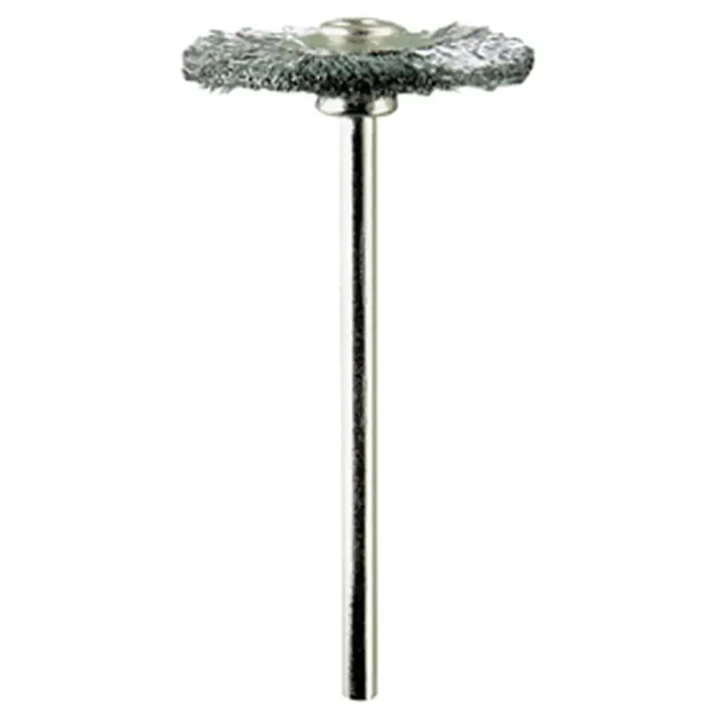 Brosse circulaire en acier Ø 21 mm - PG Mini 4015 Super Prix