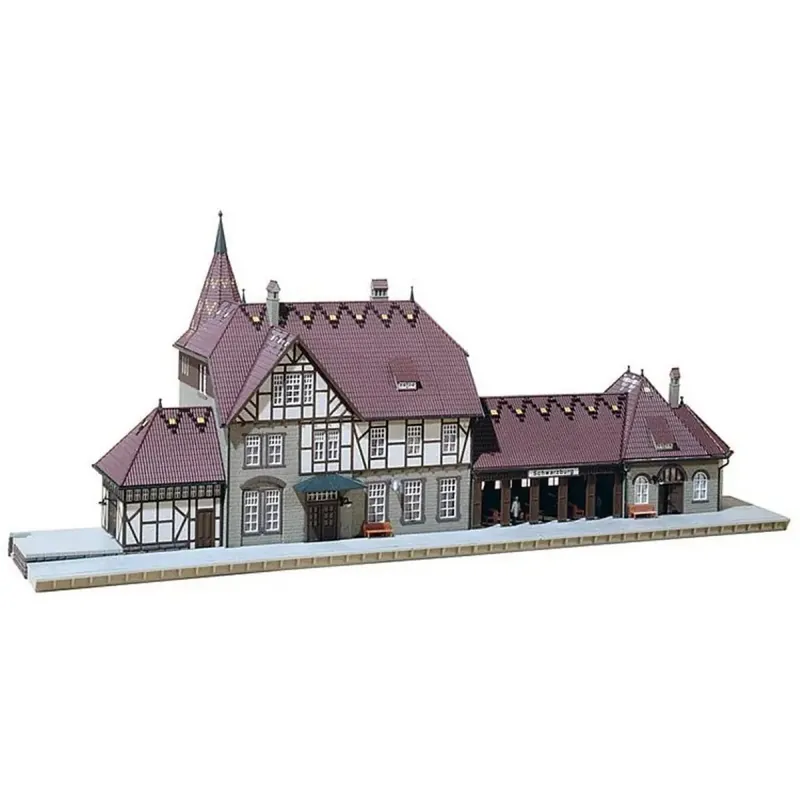 Commander Vite Gare de Schwarzburg - FALLER 110116 - HO 1/87 - EP I - 550 x 185 x 230 mm