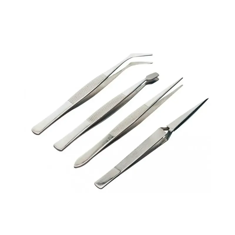 Prix Cassé Kit 4 mini pinces PG Tools PGT405 - Accessoire modélisme