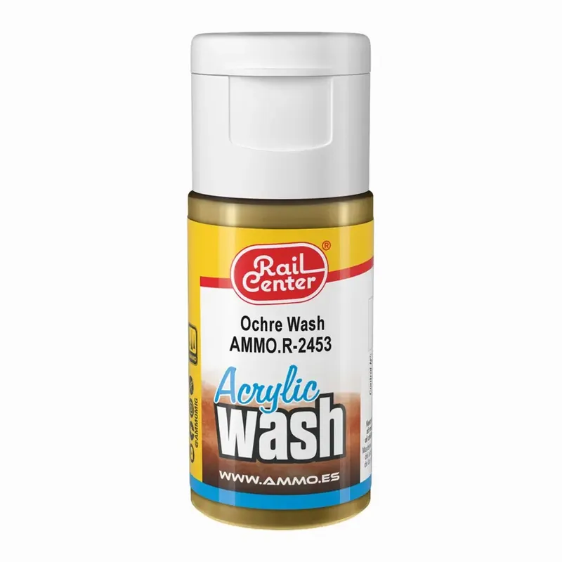 Lavis acrylique ocre - Ammo 4602453 Haute Qualité