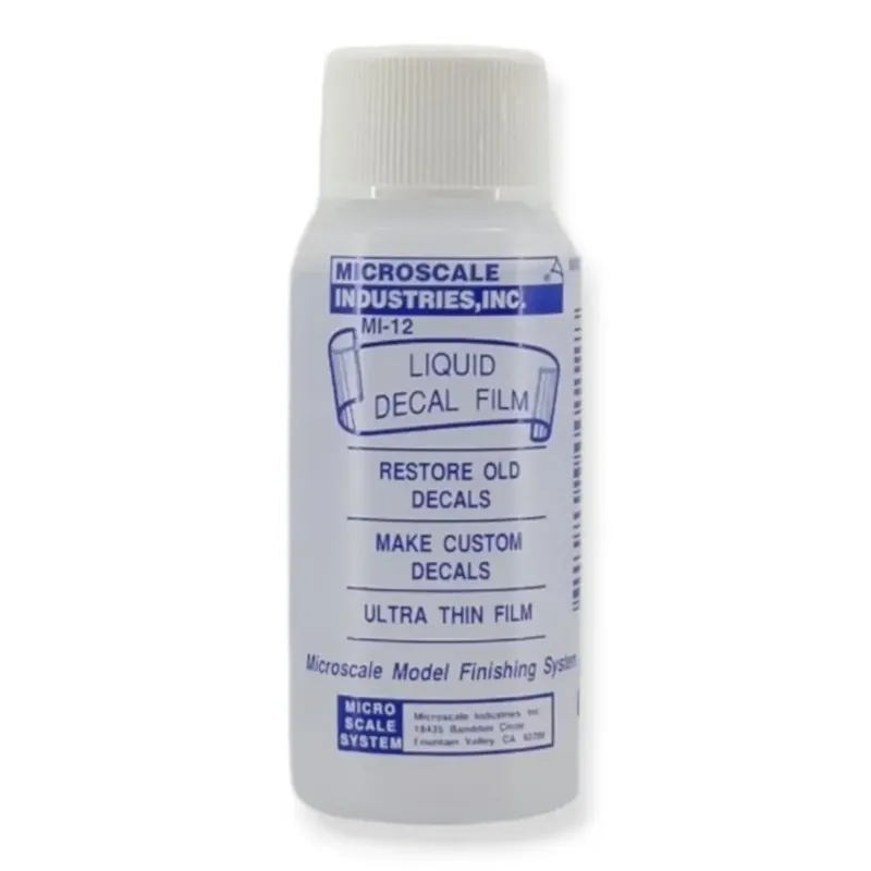 Liquide Microscale décalcomanies - MID MI-12 - 28 g Soldes