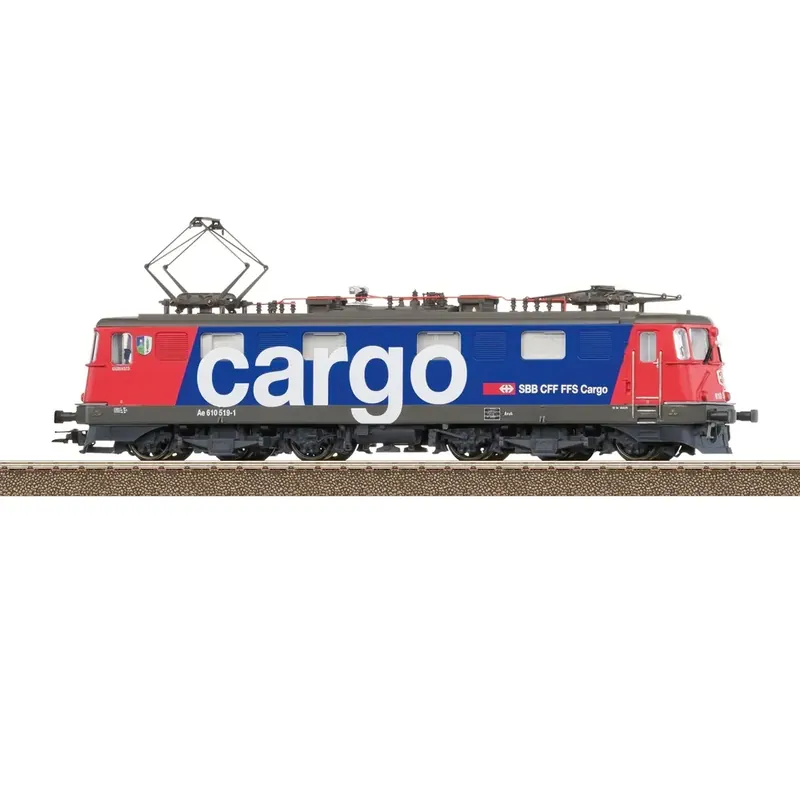 Locomotive électrique Ae 610 - TRIX T25667 - SBB/CFF/FFS - HO 1/87 - EP. V - Digital sound - 2R Offre Spéciale