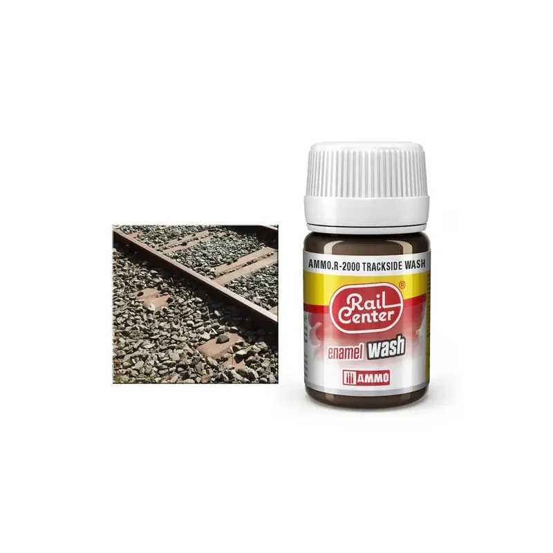 Jusqu'à Épuisement Des Stocks Nettoyant pour voies ferrées - Ammo 4602000 - 35 ml
