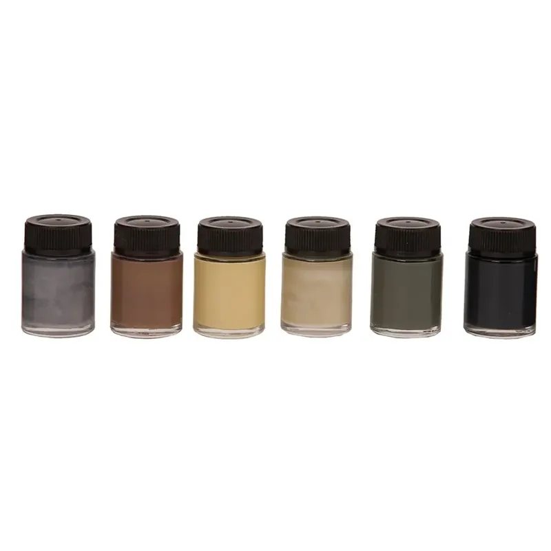 Pack de 6 couleurs naturelles pour décor et patines Noch 61200 - Toutes échelles Dernier Modèle