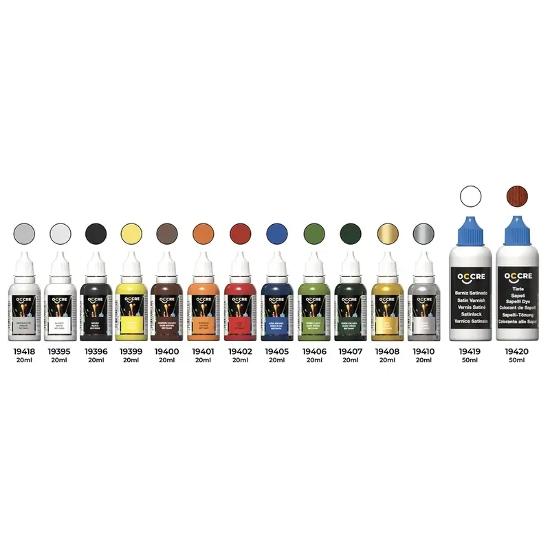 Pack Peinture Acrylique pour tramway de Buenos Aires - Occre 90538 Achetez Aujourd'hui