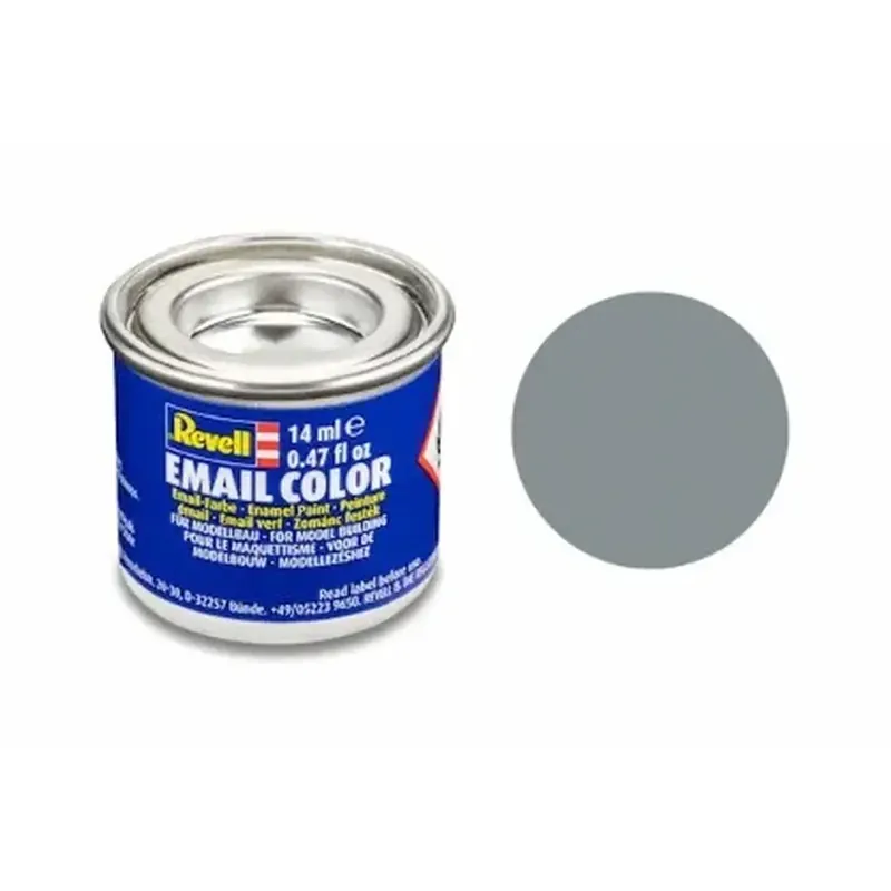 Pas Cher Peinture Émail Gris Moyen Mat USAF, 14ml - Revell 32143