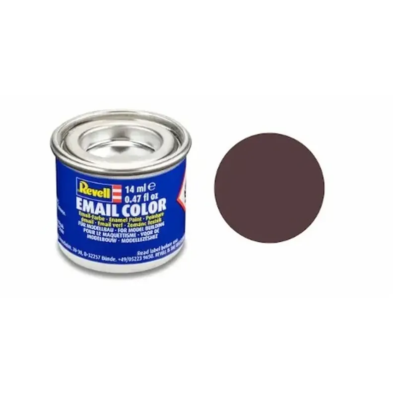 Peinture Émaillée Cuir Marron Mat RAL 8027 - Revell 32184 Expédié Aujourd'hui