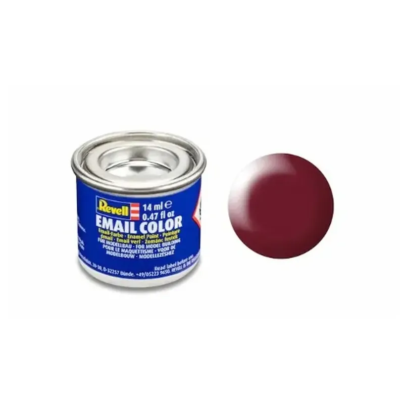 Peinture Émaillée Violet Semi-Brillant RAL 3004, 14ml - Revell 32331 Prix Promo