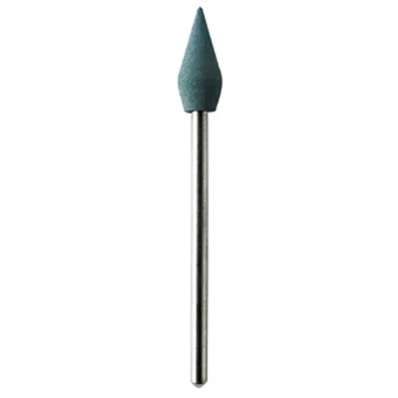 Pointe de polissage en caoutchouc Ø 6,0 mm - flamme - PG Mini 4505 Petit Prix