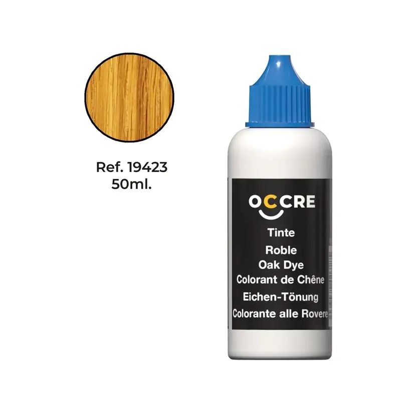 Offre Limitée Teinture acrylique chêne 50 ml - Occre 19423